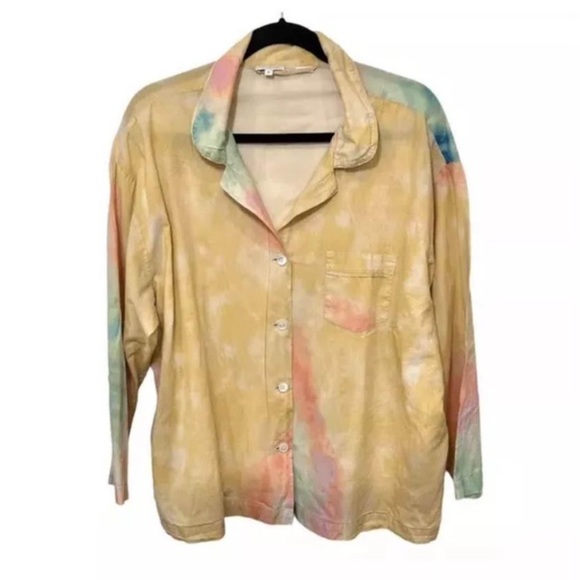 Rhode Tie Dye Blouse - Picture 2 of 4
